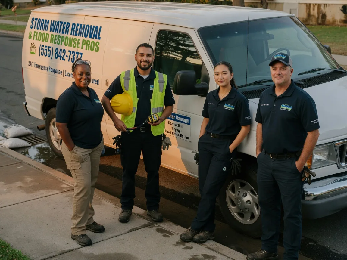 Storm Damage Water Removal company in Halls, TN